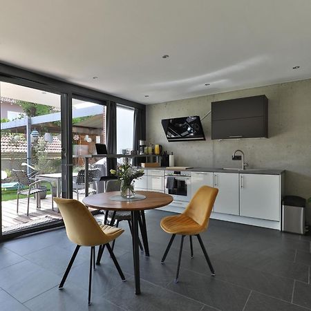 Modernes Studio-Apartment Gersthofen Ngoại thất bức ảnh