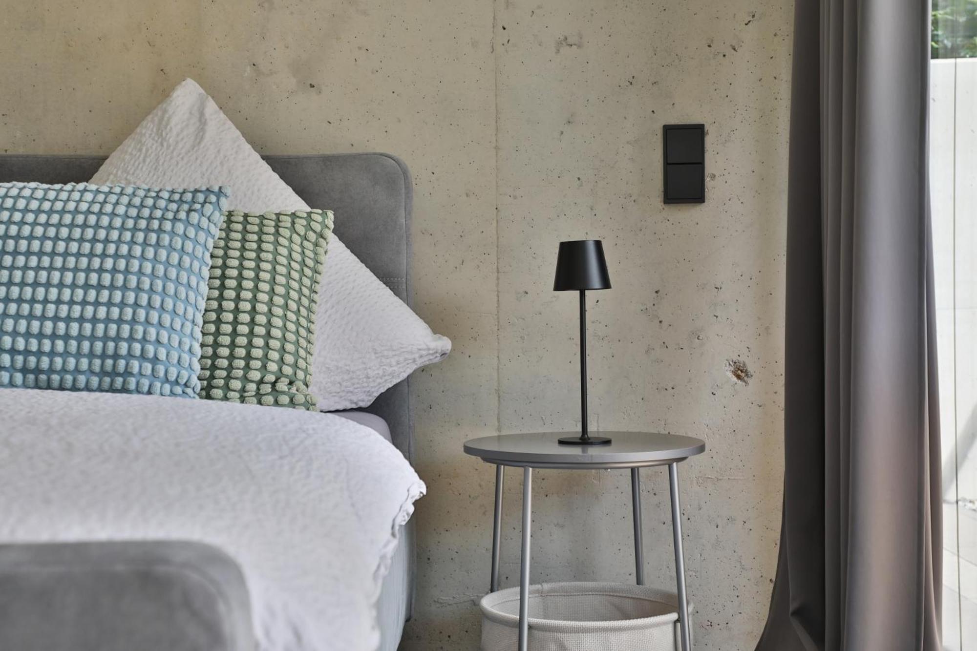 Modernes Studio-Apartment Gersthofen Ngoại thất bức ảnh
